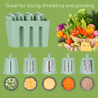 Easy Spin Cheese Grater