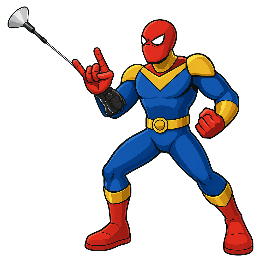 Spider-Man Shooters Wrist Launcher