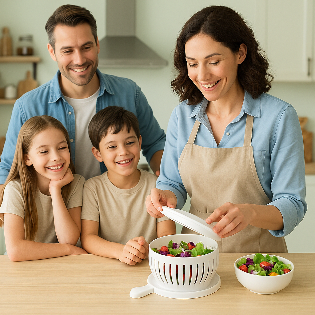 Chopper Salad Cutter Bowl