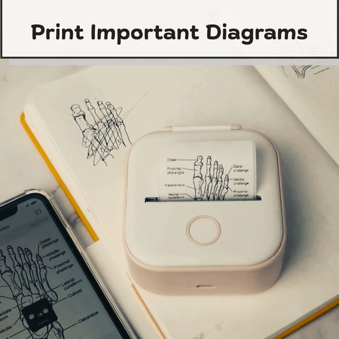 Bluetooth Mini Printer