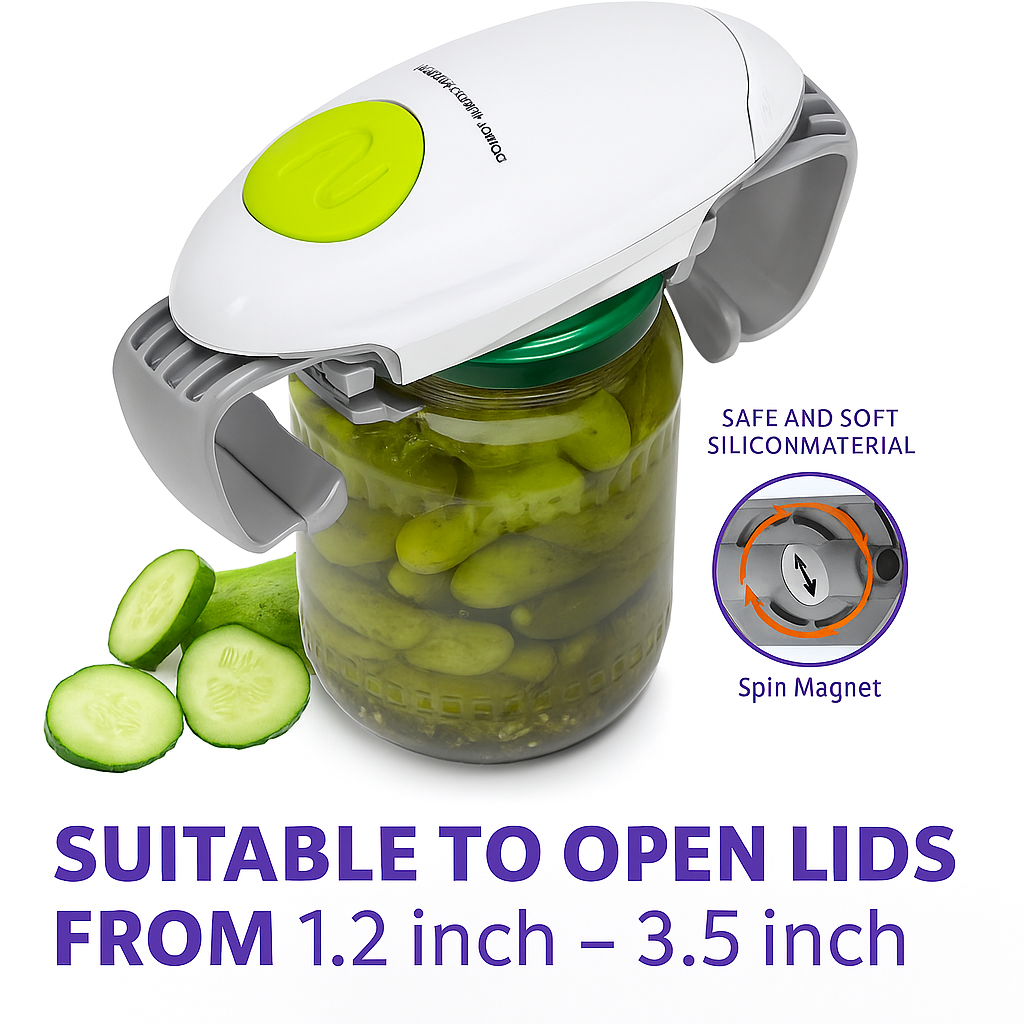 Electric Jar Opener
