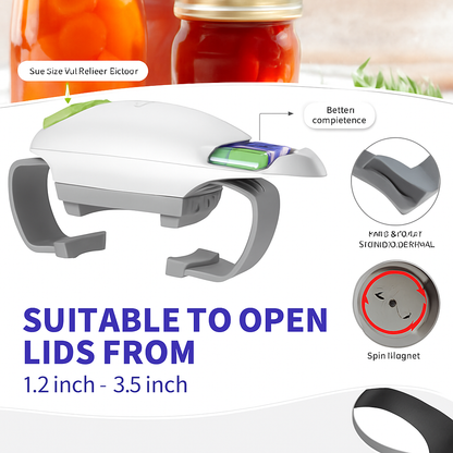 Electric Jar Opener