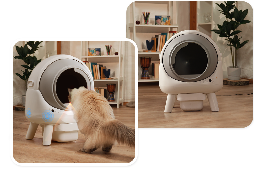 Automatic Smart Cat Litter Box