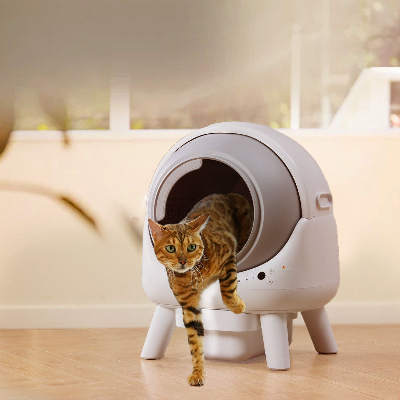 Automatic Smart Cat Litter Box