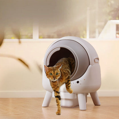 Automatic Smart Cat Litter Box