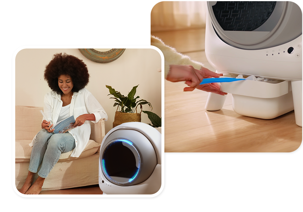 Automatic Smart Cat Litter Box