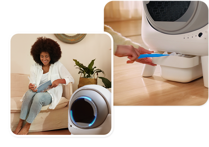 Automatic Smart Cat Litter Box