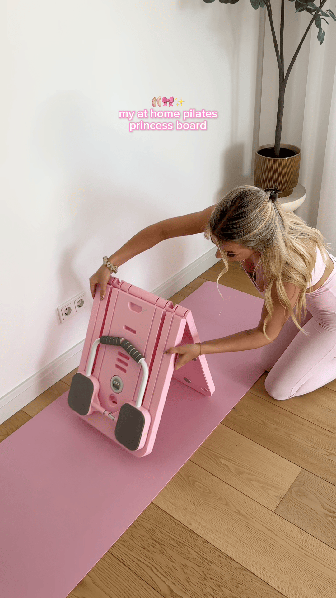 Pilates Fitness Board