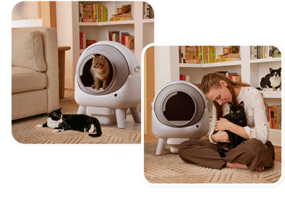 Automatic Smart Cat Litter Box