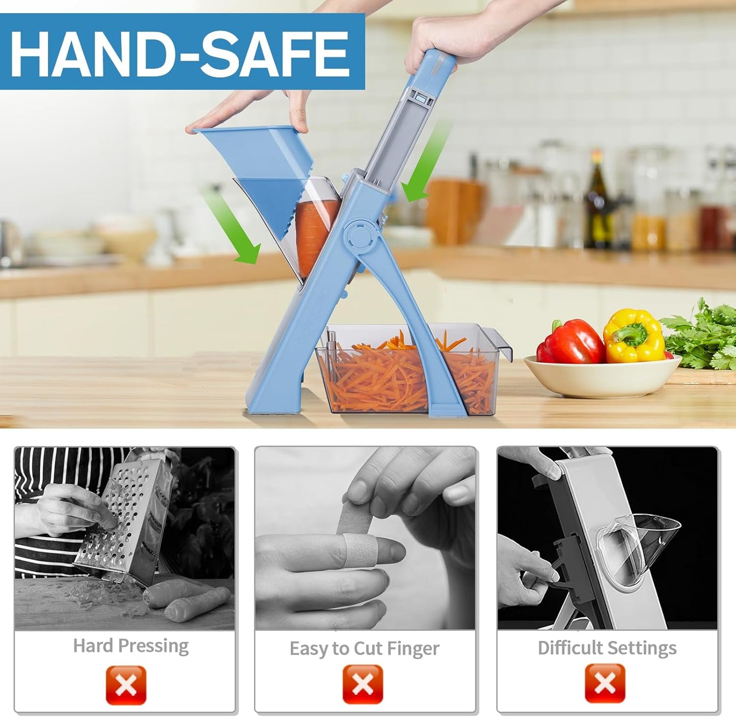 5 in 1 Adjustable Vegetable Cutter