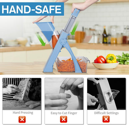 5 in 1 Adjustable Vegetable Cutter