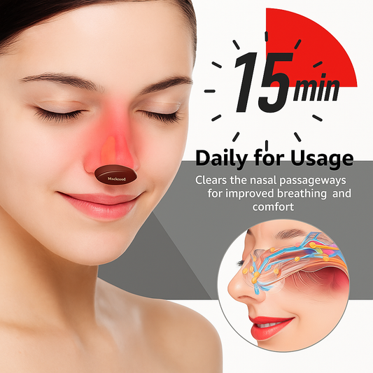 Smart Infrared Nasal Therapy Device