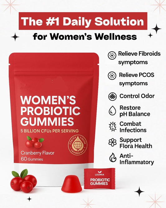 Cranberry Feminine Balance Gummies