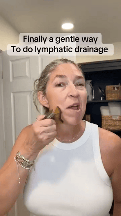 Lymphatic Face Brush