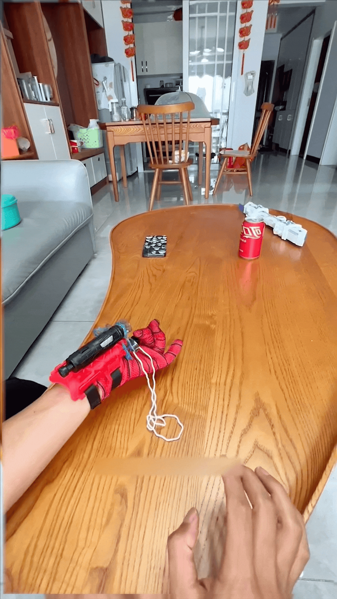 Spider-Man Shooters Wrist Launcher
