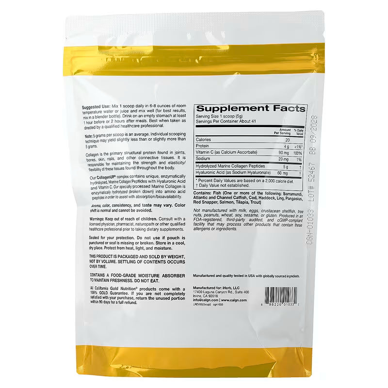 California Gold Nutrition - Collagen