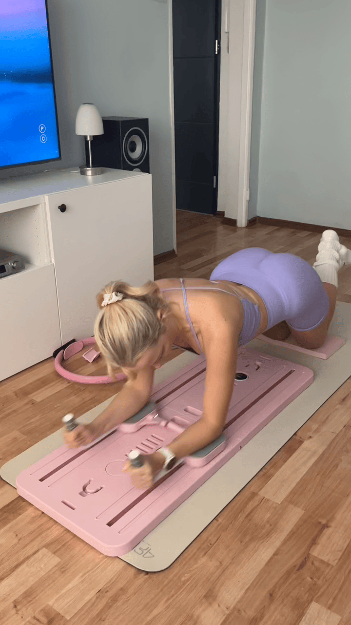 Pilates Fitness Board