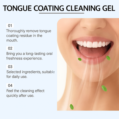 Tongue Cleansing Gel