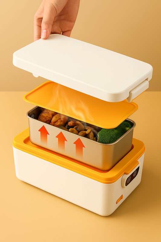 Cordless Electric Lunch Box