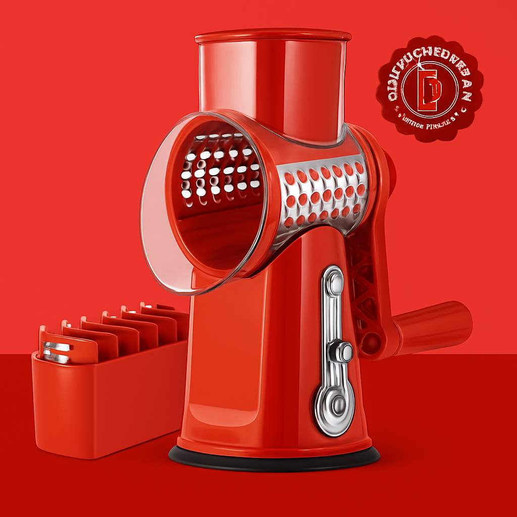 Easy Spin Cheese Grater