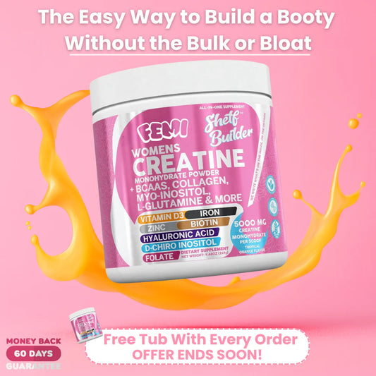 WOMENS CREATINE