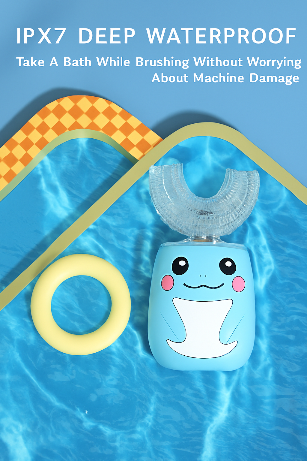 Kids U-shaped Toothbrush