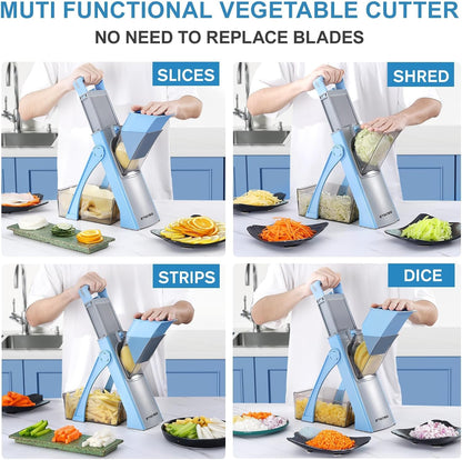 5 in 1 Adjustable Vegetable Cutter