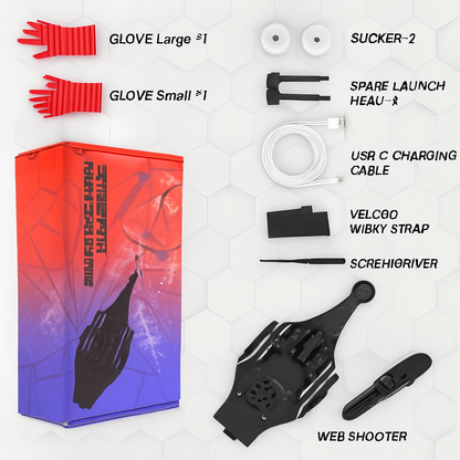 Spider-Man Shooters Wrist Launcher