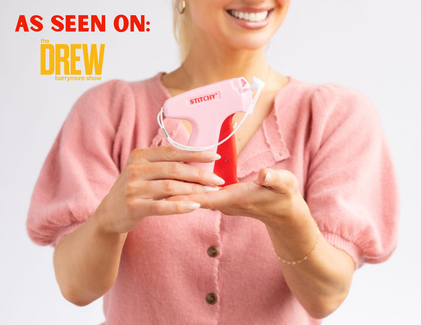 Stitch Gun Quick Clothing Fixer