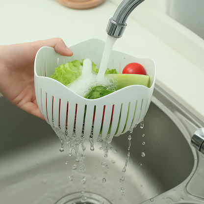 Chopper Salad Cutter Bowl