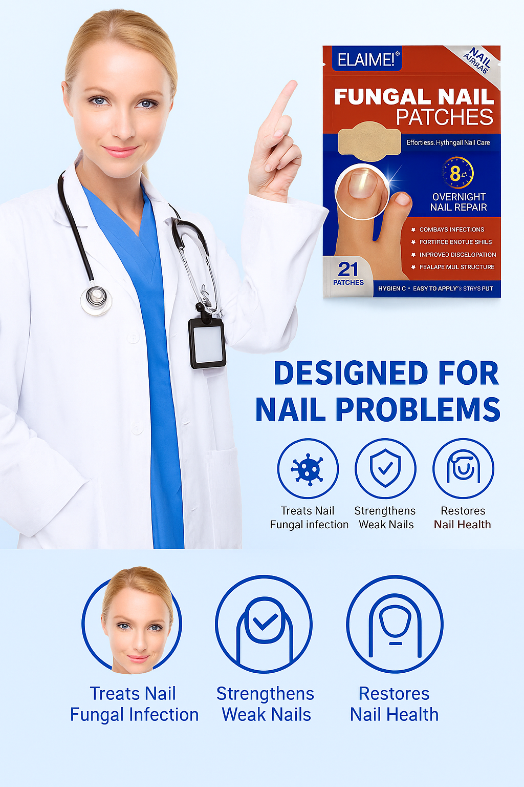 Fungal Nail Patches