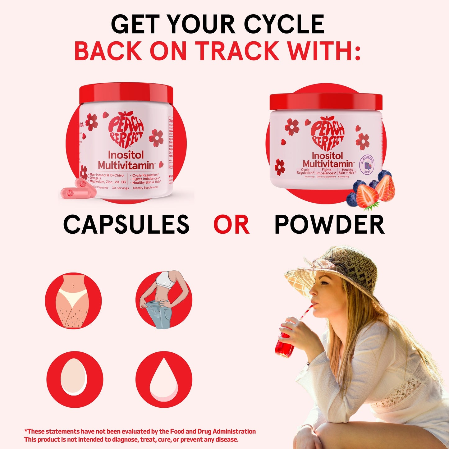 Balance Blend – Hormone & Cycle Support