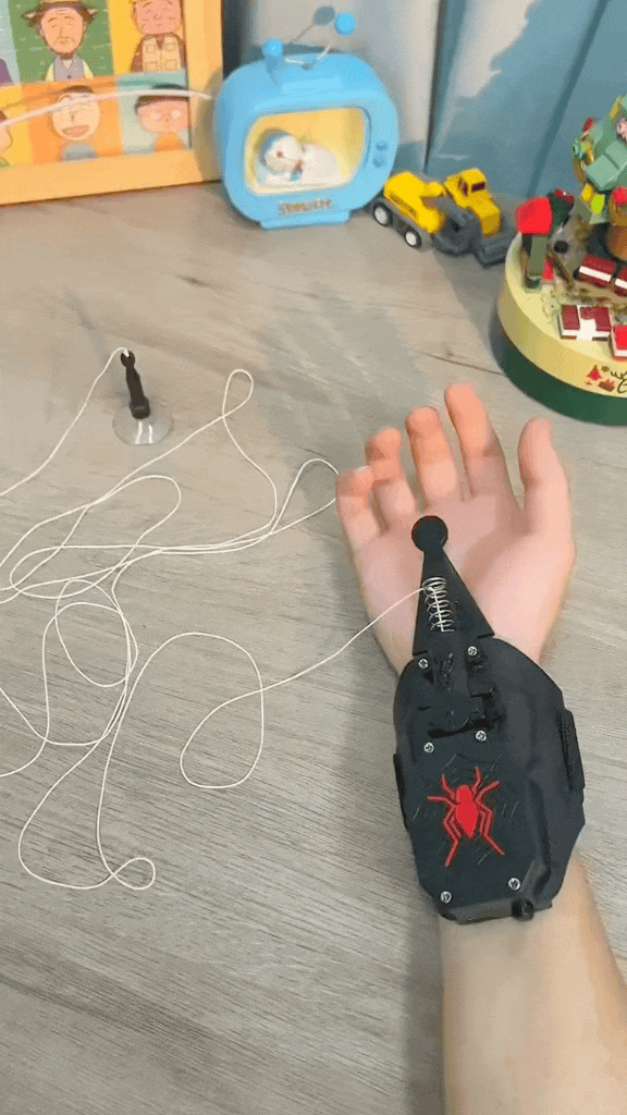 Spider-Man Shooters Wrist Launcher