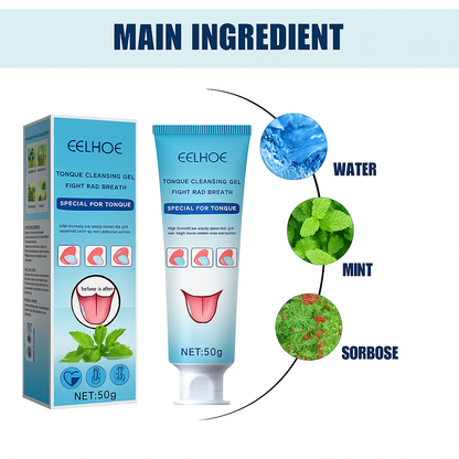 Tongue Cleansing Gel