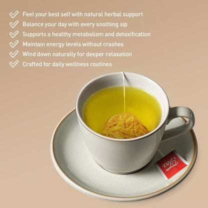 Chicory And Gardenia Tea