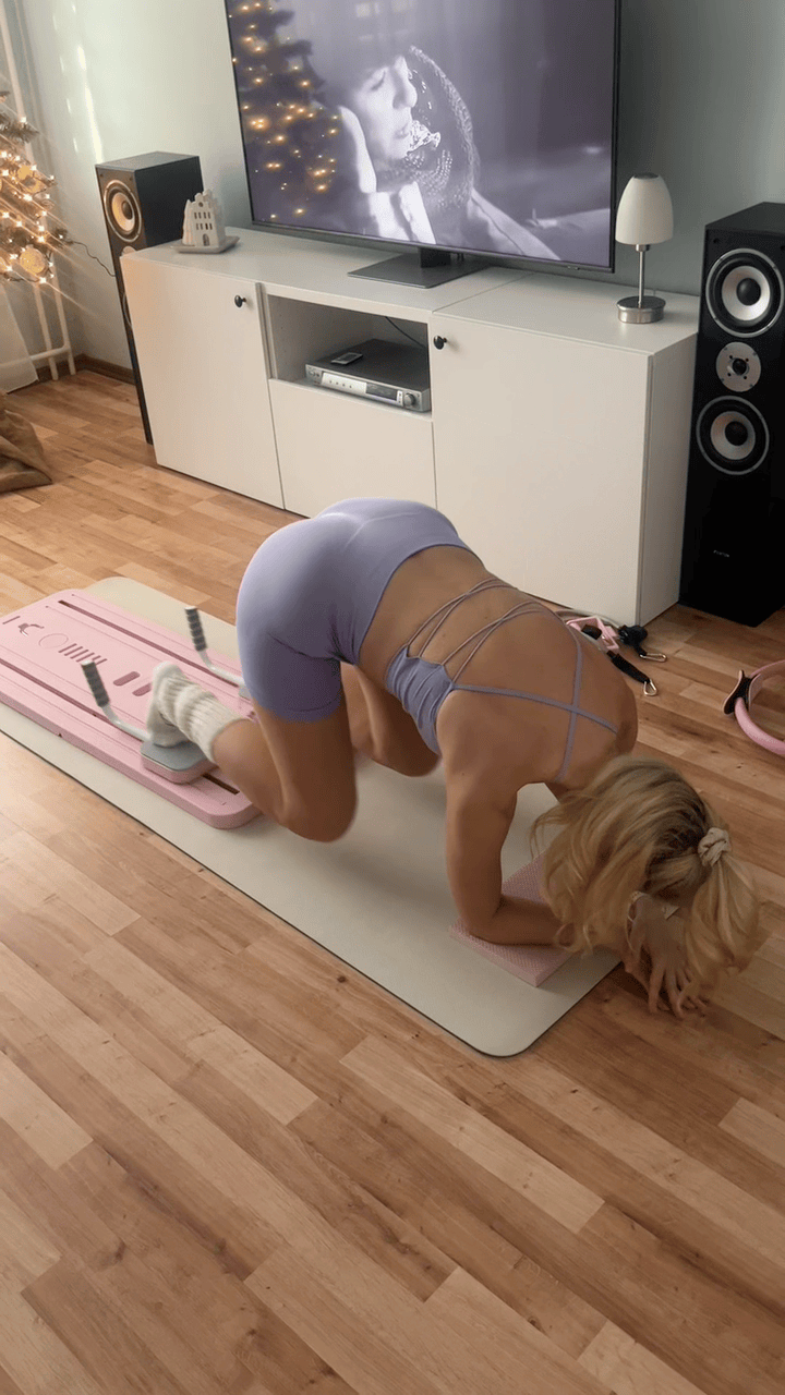 Pilates Fitness Board