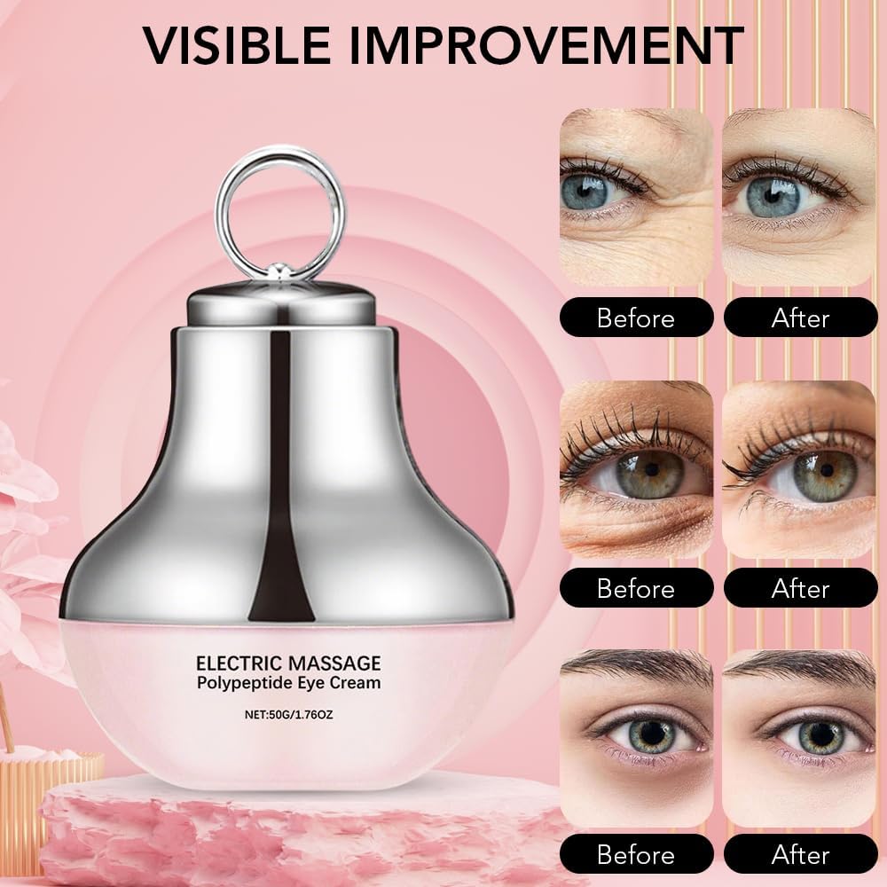 Light Eye Massage Cream