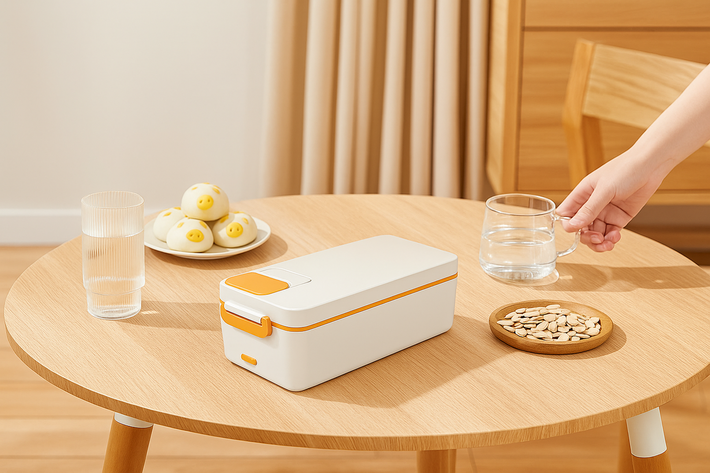 Cordless Electric Lunch Box