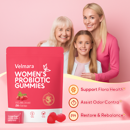 Cranberry Feminine Balance Gummies