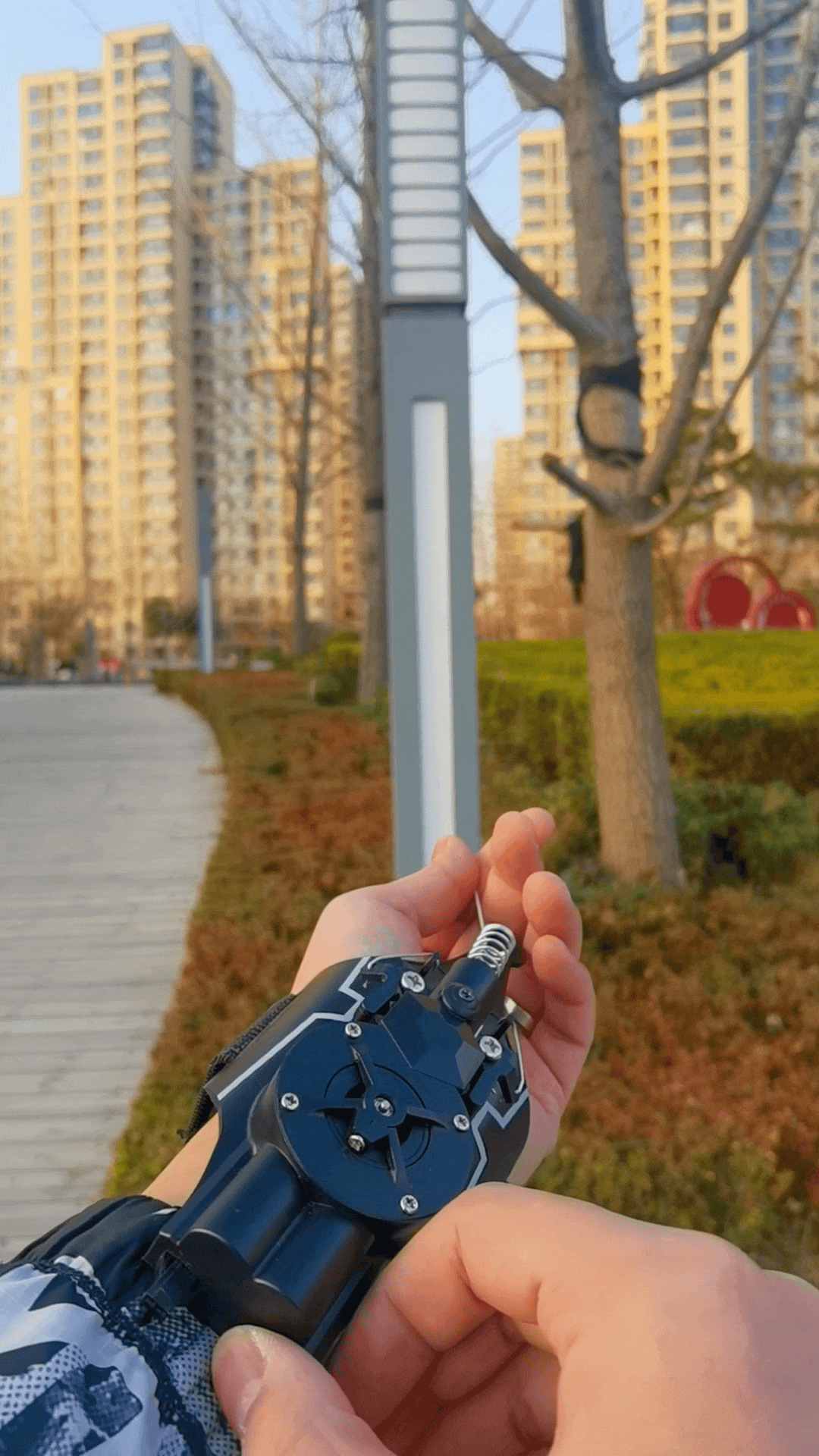 Spider-Man Shooters Wrist Launcher