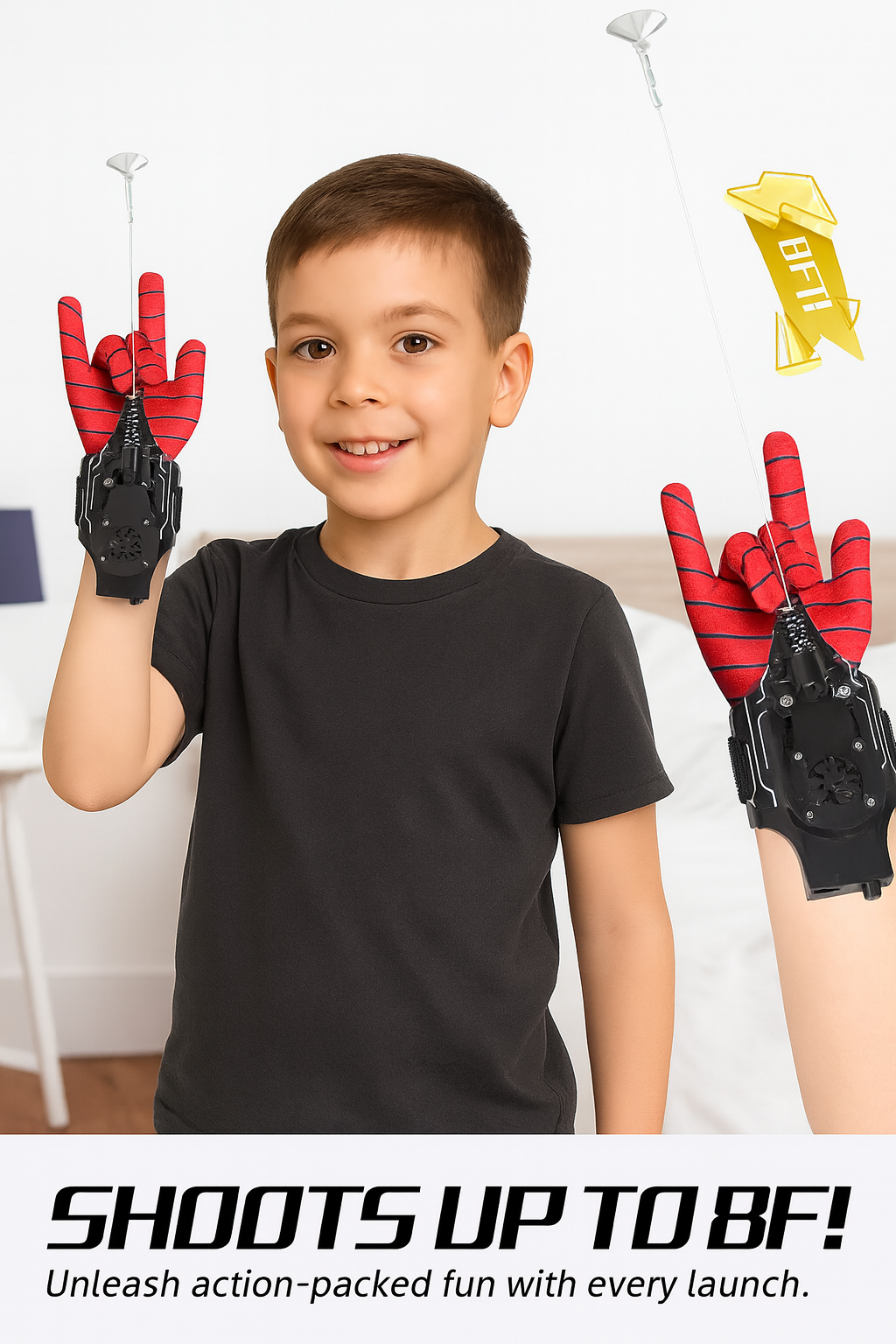 Spider-Man Shooters Wrist Launcher