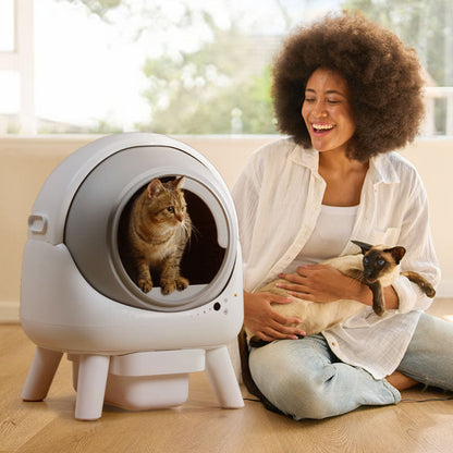 Automatic Smart Cat Litter Box