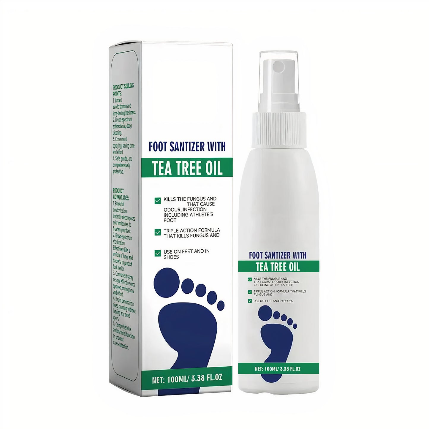 Shoe Odor Germ Spray