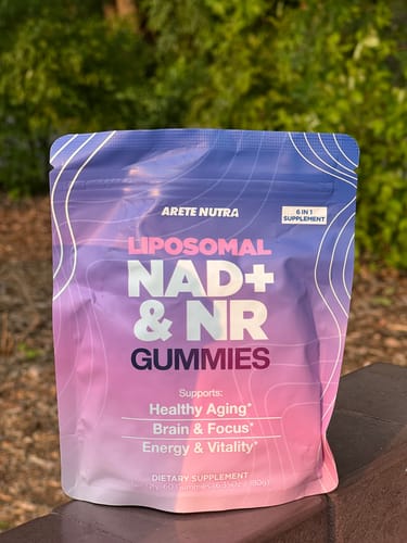 Liposomal NAD+ & NR Gummies