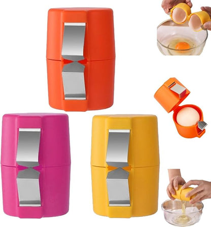 Easy Egg Cracker Tool