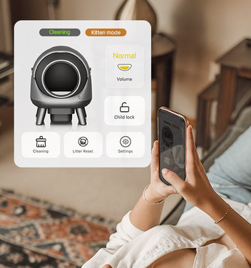 Automatic Smart Cat Litter Box