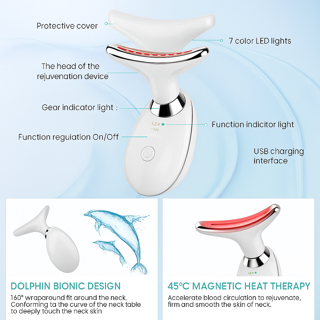 Neck Electric Facial Massager