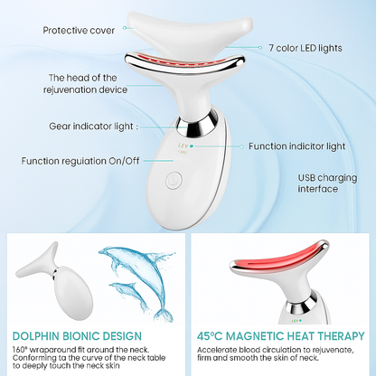 Neck Electric Facial Massager