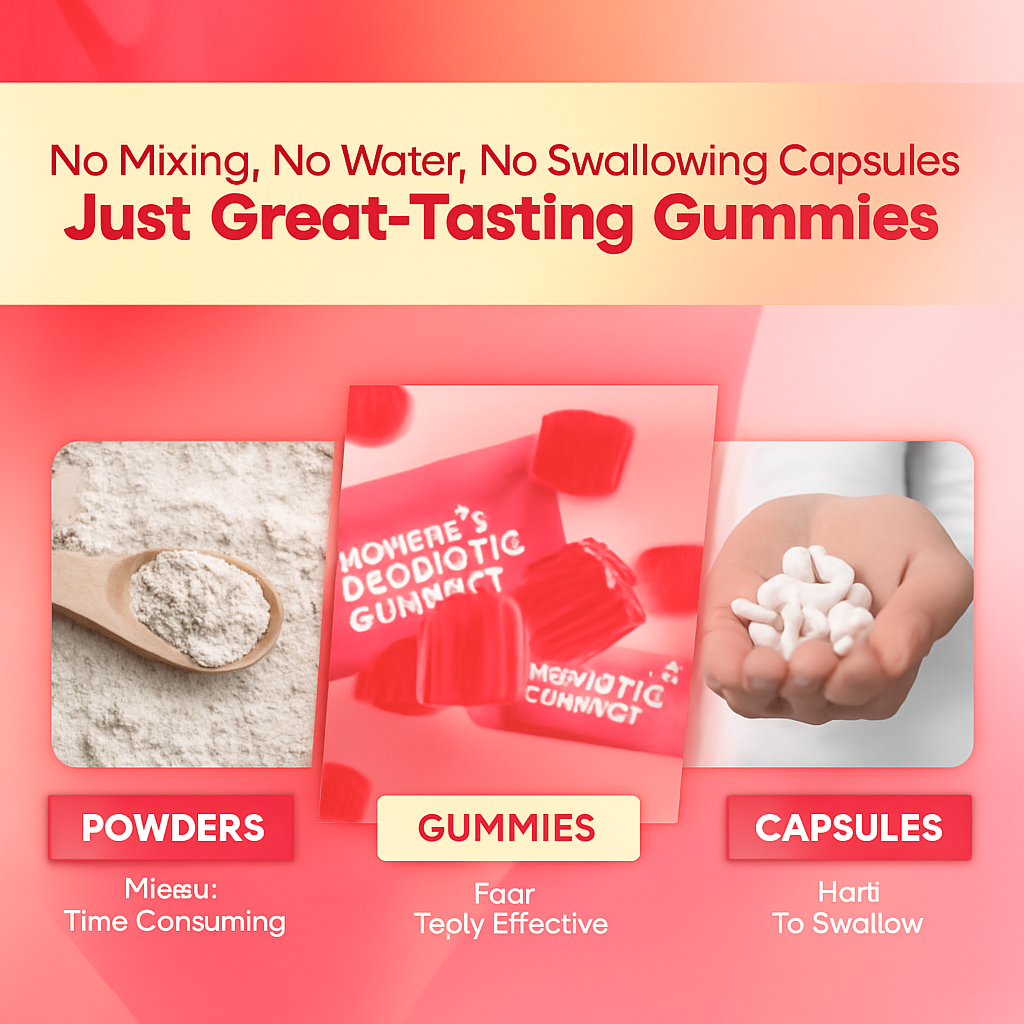 Cranberry Feminine Balance Gummies
