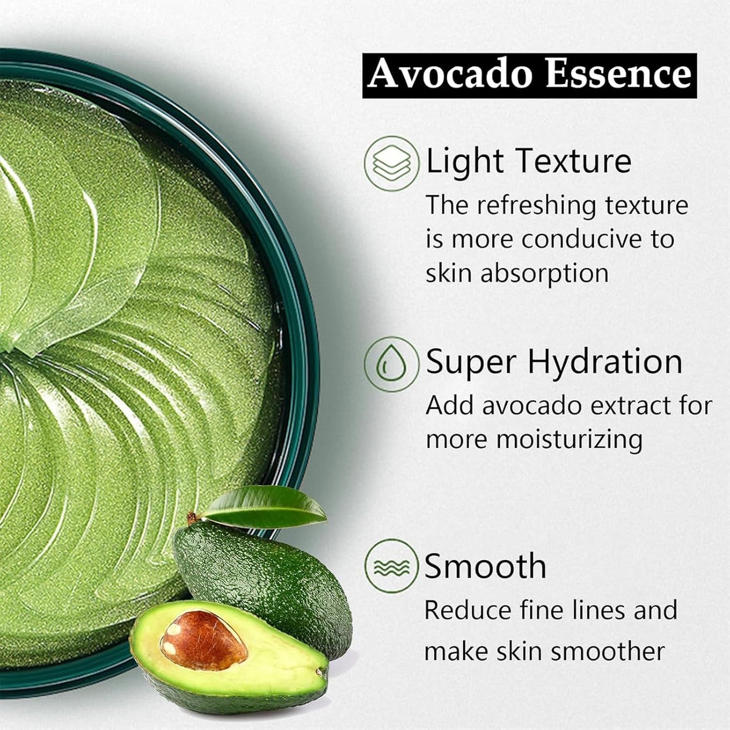 Avocado Eye Mask